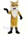 Brown Fox Mascot Costume Animal