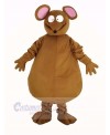 Brown Mouse Mascot Costume