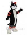 Husky Dog mascot costume