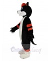 Husky Dog mascot costume