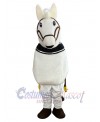 Horse mascot costume