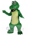 Alligator mascot costume