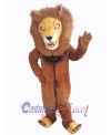 Lion mascot costume