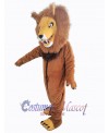 Lion mascot costume