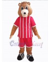 Bear mascot costume
