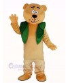 Berry Bear Mascot Costume Animal