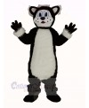 Black and White Fat Cat Mascot Costumes Animal