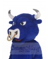 Bull mascot costume