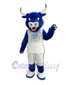 Bull mascot costume