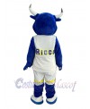 Bull mascot costume