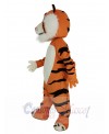 Tiger mascot costume
