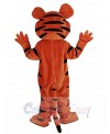 Tiger mascot costume