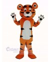 Tiger Mascot Costume Adult