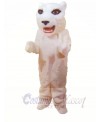 White Lightweight Tiger Mascot Costumes 