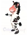 Cute Zebra Mascot Costumes 