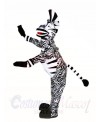 Happy Lightweight Zebra Mascot Costumes Free Shipping 