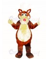 Brown Dog Mascot Adult Costumes 