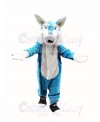 Cheap Blue Wolf Mascot Costumes 