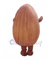 Almond Mascot Costume