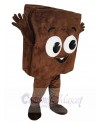 Chocolate mascot costume