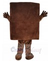 Chocolate mascot costume