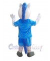 Horse mascot costume