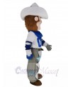 Cowboy mascot costume