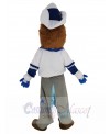 Cowboy mascot costume