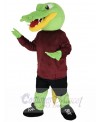 Alligator mascot costume