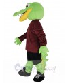 Alligator mascot costume