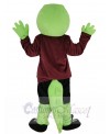 Alligator mascot costume