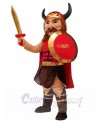 Viking Pirate mascot costume