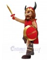 Viking Pirate mascot costume