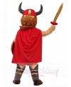 Viking Pirate mascot costume