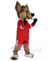 Coyote Wolf mascot costume