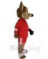 Coyote Wolf mascot costume
