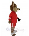 Coyote Wolf mascot costume