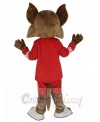 Coyote Wolf mascot costume