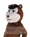 Bear mascot costume