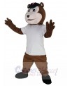 Bear mascot costume