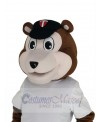 Bear mascot costume