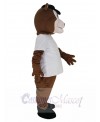 Bear mascot costume