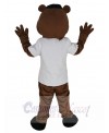 Bear mascot costume