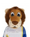 Lion mascot costume