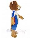 Lion mascot costume