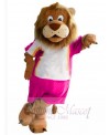 Lion mascot costume