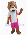 Lion mascot costume