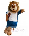 Lion mascot costume