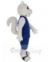 Squirrel mascot costume