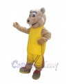 Gopher mascot costume
